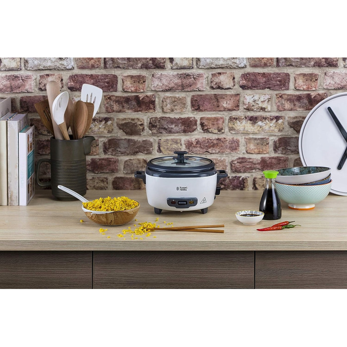 Рисоварка Russell Hobbs 27030-56, біла