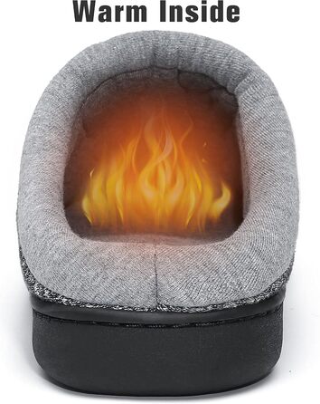 Тапочки жіночі зимові Mishansha Herren з піною пам'яті, антиковзкі, розмір 36-49, колір чорний