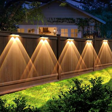 Outdoor Solar Lights for Garden - Waterproof LED Lamps for Decoration