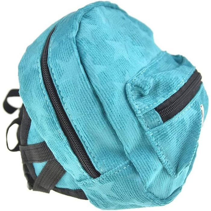 Рюкзак для собак Dongker з повідком 1,2 м, милий рюкзак для маленьких собак з дозатором пакетів для вигулу, S: обхват грудей 12,6-15,7 (L: 14,9-21,2)