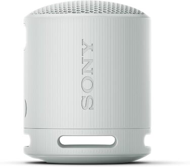 Портативна Bluetooth колонка Sony SRS-XB100: Водонепроникна (IP67), до 16 год роботи, сірий