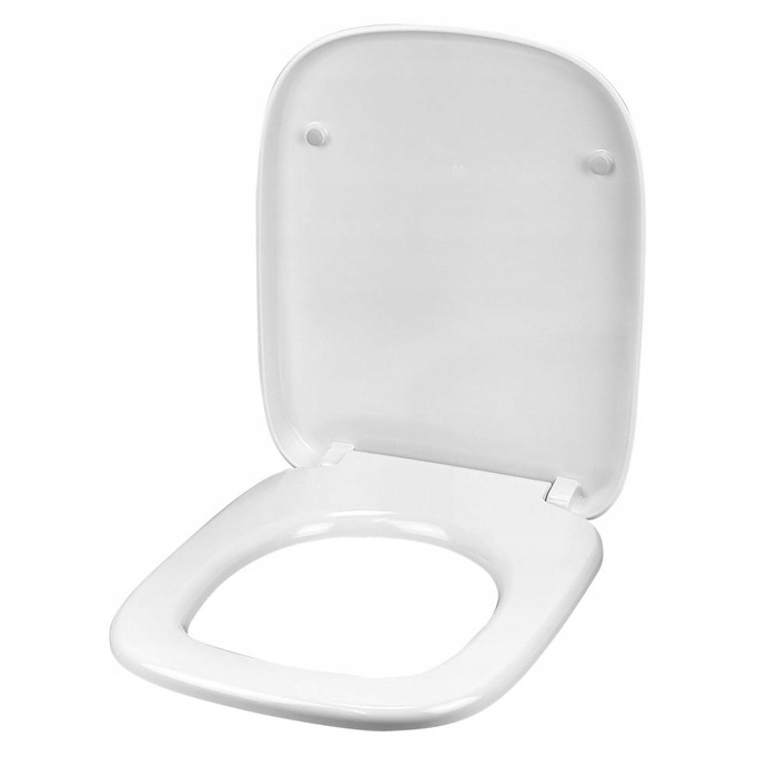 Сидіння для унітаза Hydro-Era Koło Style, білий duroplast