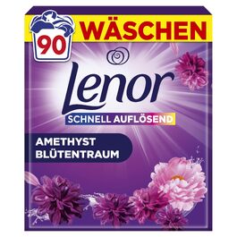 Пральний порошок Lenor Amethyst Blütentraum для прання білизни, 90 прань