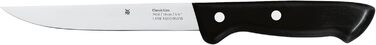 WMF Classic Line 7-Piece Knife Block Set with Knives - Stainless Steel Blades, Sharpening Steel, and Beechwood Block