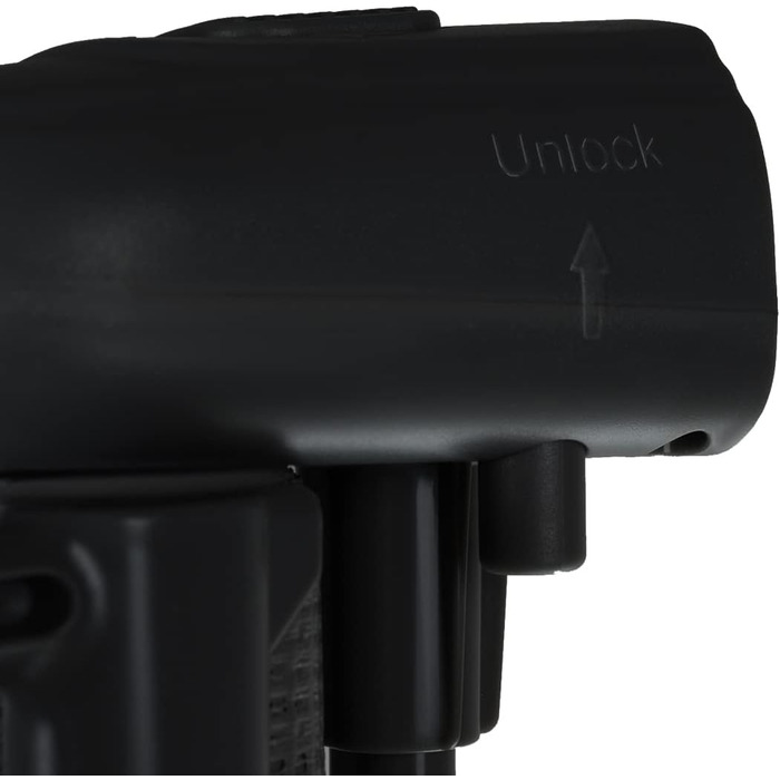 Захист для сходів Ruhhy висувний, 140 см, висота 85 см, чорний