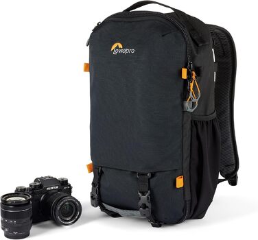 Рюкзак для камери Lowepro Trekker Lite BP 250, чорний, з відділенням для беззеркальної камери та аксесуарами