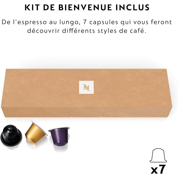 Кавомашина Nespresso Inissia від Krups, червона, для кавових капсул YY5506FD