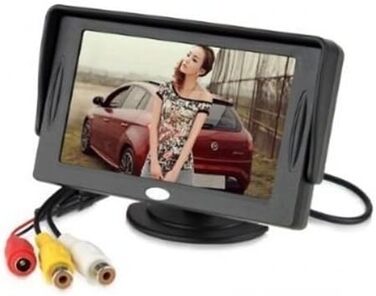 Sunvalleytek 10,92 см LCD TFT монітор-дзеркало для авто з камерою заднього виду