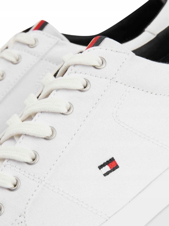 Чоловічі кеди Tommy Hilfiger FM0FM01536 0K4, білі, розмір 44