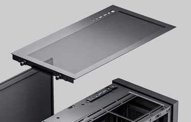 Корпус для ПК DarkFlash AIRNOVA Big Tower ATX, Чорний, 3 вентилятори