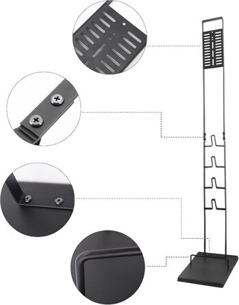 Підставка для пилососа без свердління, сумісна з Dyson V11, V10, V8, V7, V6, DC58, DC59, DC62, DC74, Dreame, Media, Xiaomi