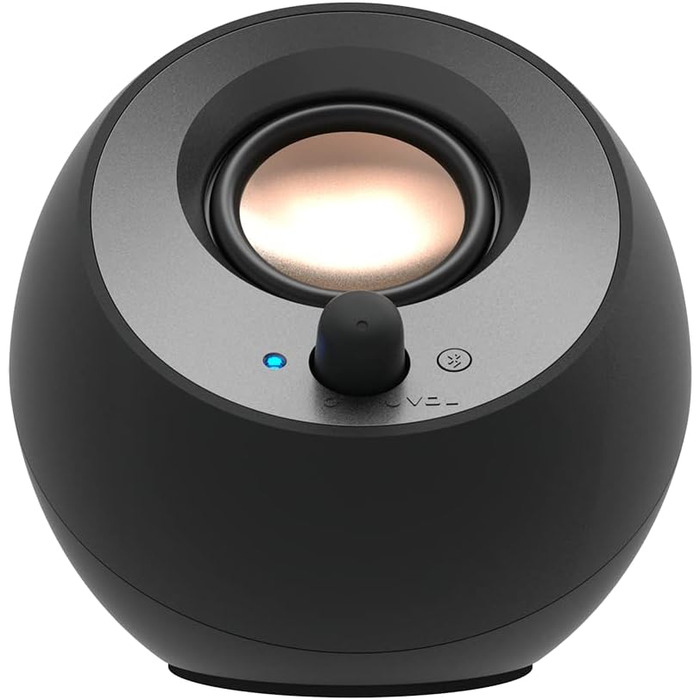 Комп'ютерні колонки Creative Pebble 2.0 V3 Bluetooth 5.0 USB-C, чорні