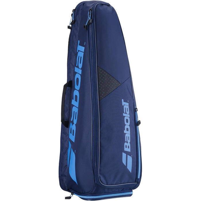 Babolat Kids Tennis Bag - Blue/White/Pink - 2 Compartment Accessory Bag