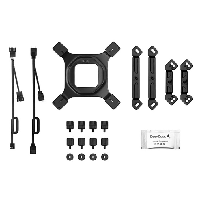 Кулер для процесора Deepcool AG620 BK ARGB V2