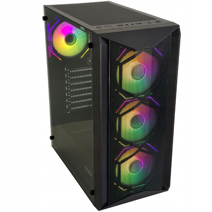 Корпус OYAKA FT-G2-1 Midi Tower, чорний