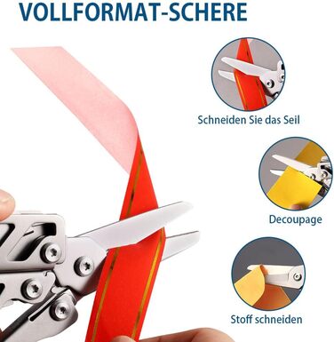 Мультитул NexTool Muiltool 19-в-1: плоскогубці, ніж, викрутка, ножиці, сталь, кемпінг, подарунок для чоловіків