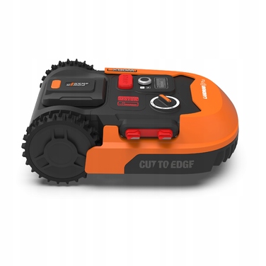 Робот-газонокосарка WORX Landroid M700 Plus WR167E (4Ah, 20V) для площі до 700 м², до 160 хв роботи