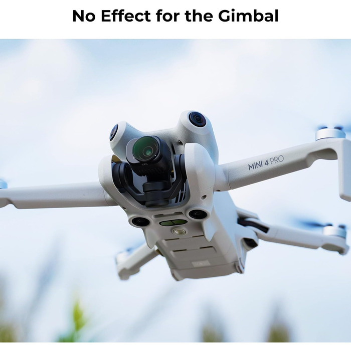 Набір фільтрів K&F Concept Mini 4 Pro: ND, CPL, 6 шт. для DJI Mini 4 Pro