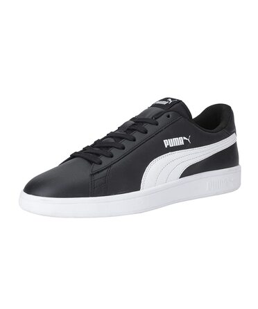 Кросівки Puma Smash V2 LS - унісекс, чорно-білі, 40 EU