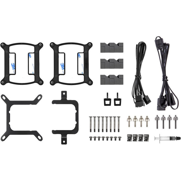 Система водяного охолодження Thermaltake TH280 V2 ARGB Matcha Green (280 мм)