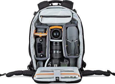 Рюкзак для камери Lowepro Flipside BP 400 AW II: для DSLR, беззеркальних камер, дронів, ноутбуків та аксесуарів