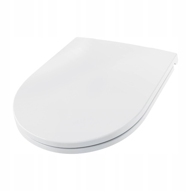 Кришка-сидіння для унітаза Rodeno WC 305 GIRO, білий duroplast
