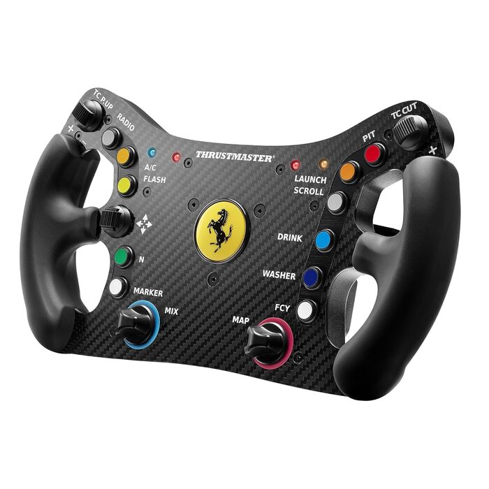 Кермо Thrustmaster Ferrari 488 GT3 - офіційно ліцензоване, для PC, PS5, PS4, Xbox Series X|S, Xbox One
