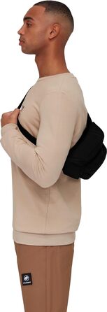 Поясна сумка Mammut Xeron Neuveville 2L чорного кольору