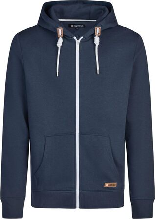 Чоловіча толстовка-худі на блискавці riverso Regular Fit з капюшоном, різні кольори та розміри (S-5XL)