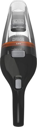 Ручний бездротовий пилосос BLACK+DECKER Dustbuster 3.6V NVC115JL-QW білий (чорний)