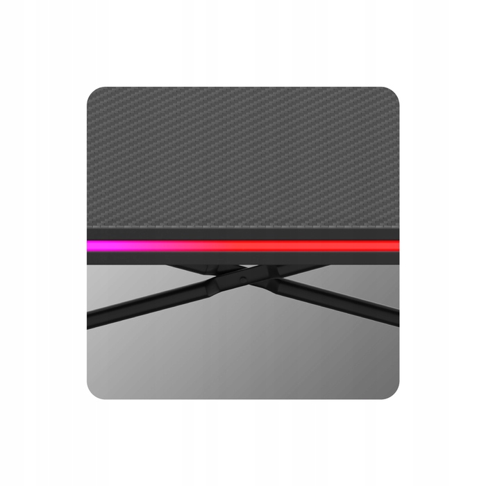 Ігровий стіл Huzaro Hero 1.7 RGB Black