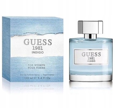 Туалетна вода Guess 1981 Indigo для чоловіків, 100 мл