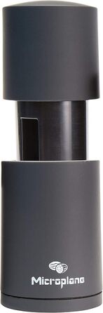 Мельниця для спецій Microplane Schwarz - для мускатного горіха, кориці, тонкої бобів, довгої перцю та інших сухих спецій