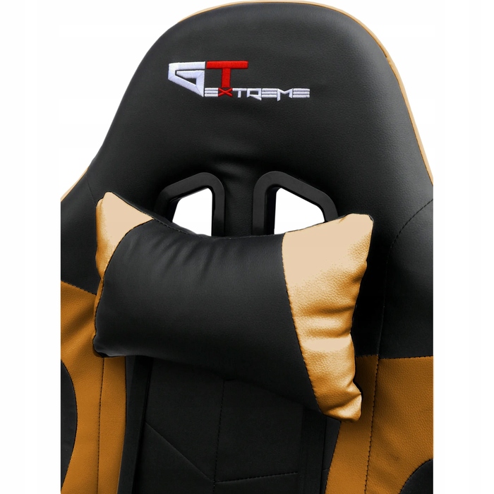 Ігрове крісло GT-EXTREME FG-PS-FR-009, штучна шкіра