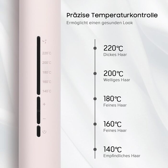 Випрямляч для волосся 2-в-1 з плойкою, 31 мм, кераміка, іонне покриття | Для створення локонів та випрямлення волосся