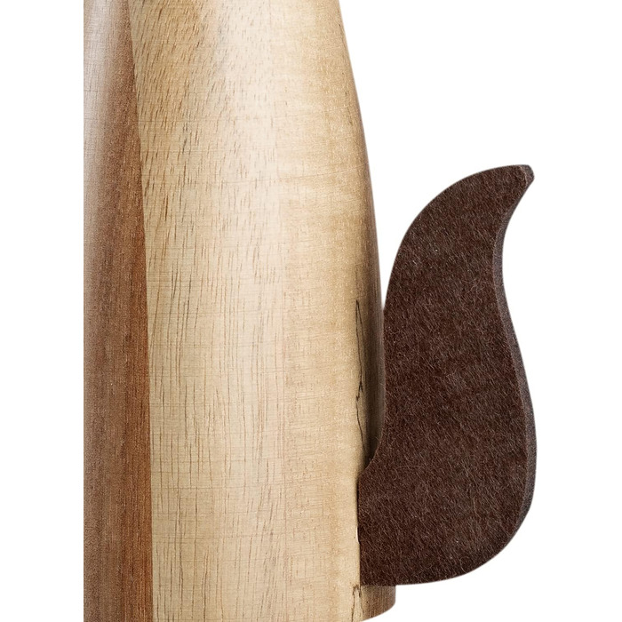 Млинок для спецій дерев'яний LEONARDO HOME 018698, коричневий, Fuchs