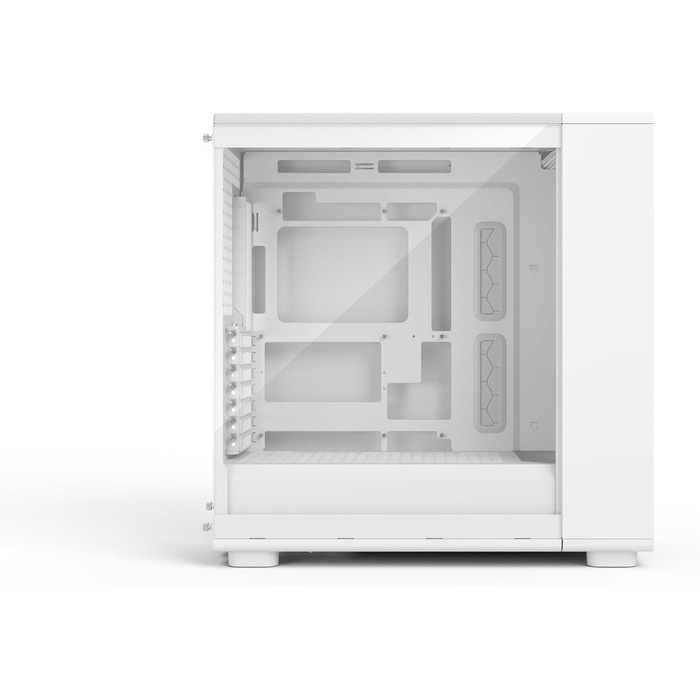 Корпус для ПК Fractal Design Epoch XL White - з прозорою бічною панеллю з загартованого скла, Mesh-панель, 3 вентилятори Momentum 12, підтримка ATX/mATX/ITX