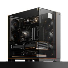 Ігровий корпус Thermalright TR A70 Vision ATX з LCD-дисплеєм 9.16'', панорамною підсвіткою та підтримкою 8 вентиляторів