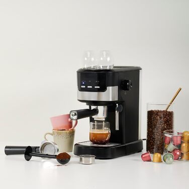 Еспресо-машина Tristar CM-2278: 2 чашки, Nespresso, кава, 20 bar, підігрів чашок