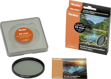 Фільтр поляризаційний Rollei 49 мм