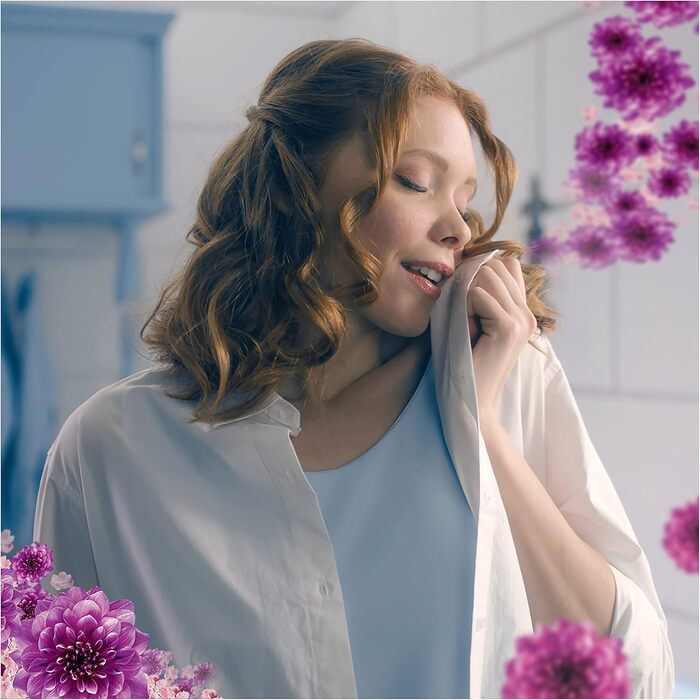 Капсули для прання Lenor All-in-1 Color Amethyst Blütentraum для кольорових речей, захист кольору, 104 шт.