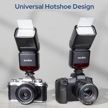 Спалах Godox TT520III: Швидкий, універсальний, сумісний з Canon, Sony, Nikon, Fujifilm, Olympus, Panasonic, Pentax