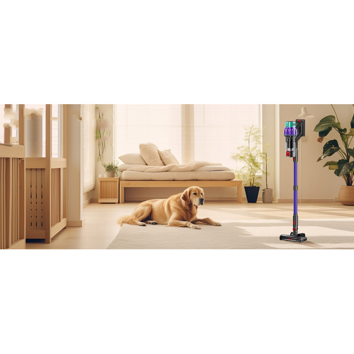 Вертикальний пилотяг Laresar Blossom V22 purple-1, фіолетовий