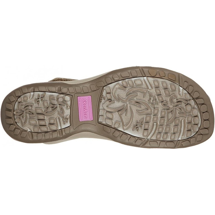 Сандалі жіночі Skechers Reggae Slim Sunnyside (38 EU, бежеві)