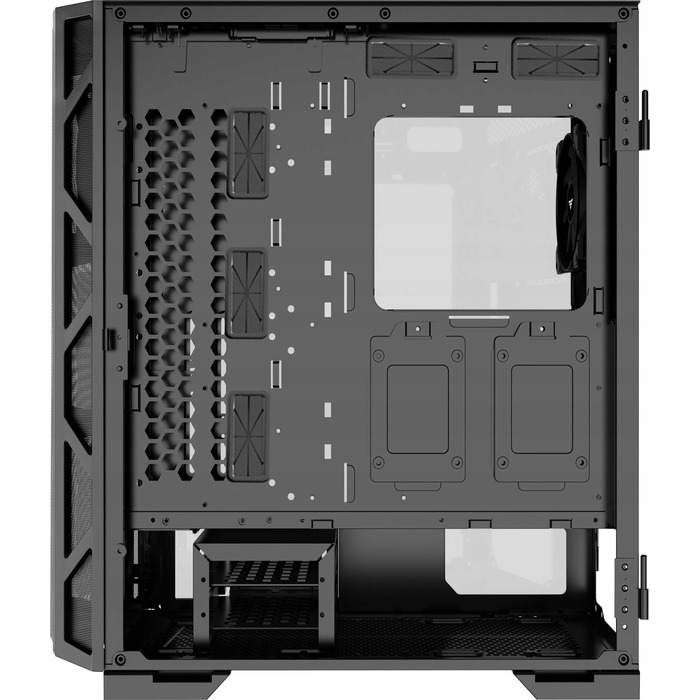Корпус Preyon Nest Meshy Midi Tower, чорний