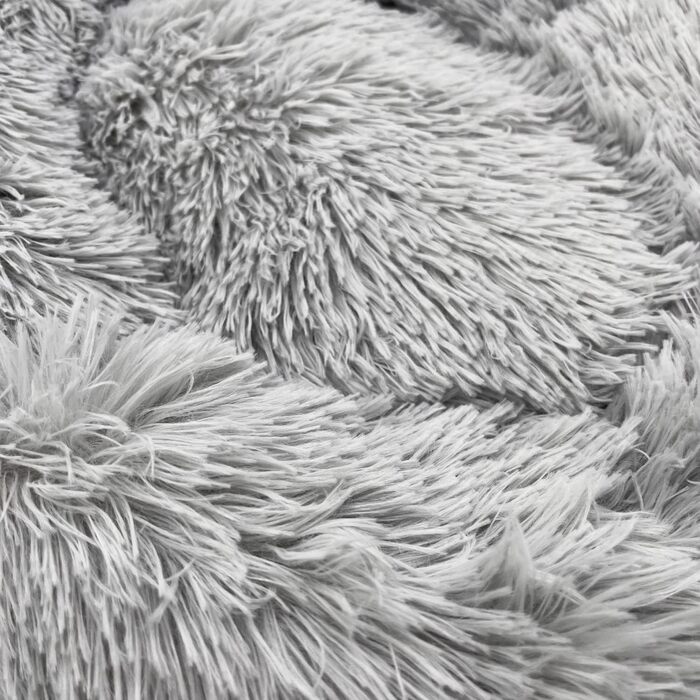 Ліжко для собак та котів Yuma Spazio, 50x70 см, анти-гризун, міцне, знімний чохол, турквезевий колір