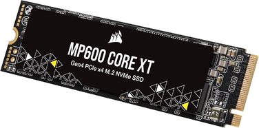 SSD Corsair MP600 CORE XT 2TB M.2 PCIe Gen4 NVMe – Швидкість до 5900 МБ/с, QLC NAND, для ноутбуків та ПК