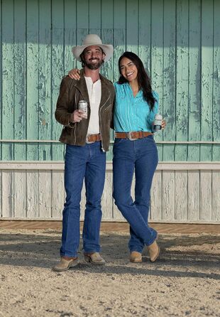 Жіночий/Чоловічий Ремінь Cowboy з Регульованою Пряжкою в Стилі Західного Дикого Заходу - для Джинсів, Штанів, Суконь. Розмір 30-39 (107 см)