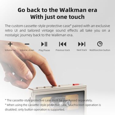 FiiO M21: Hi-Res аудіоплеєр на Android 13 (Snapdragon 680, 4x DAC CS43198, Bluetooth LDAC, чорний)