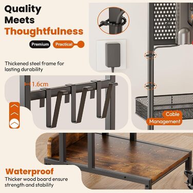 Підставка для пилососа Bikoney сумісна з Dyson V15, V12, V11, V10, V8, V7, V6, Gen5, з аксесуарами та місцем для зберігання